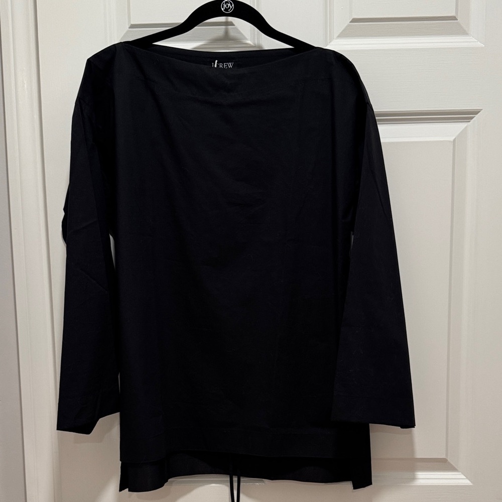 NWT J. Crew Ciel Top in Cotton Poplin